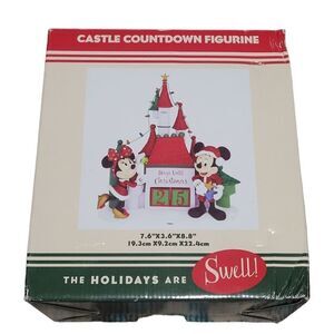 Disney Christmas Castle Countdown